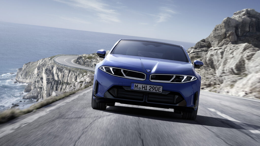 BMW revela novo i3 e inaugura nova era el&eacute;trica com a Neue Klasse