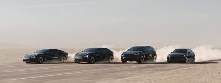 Polestar product line-up