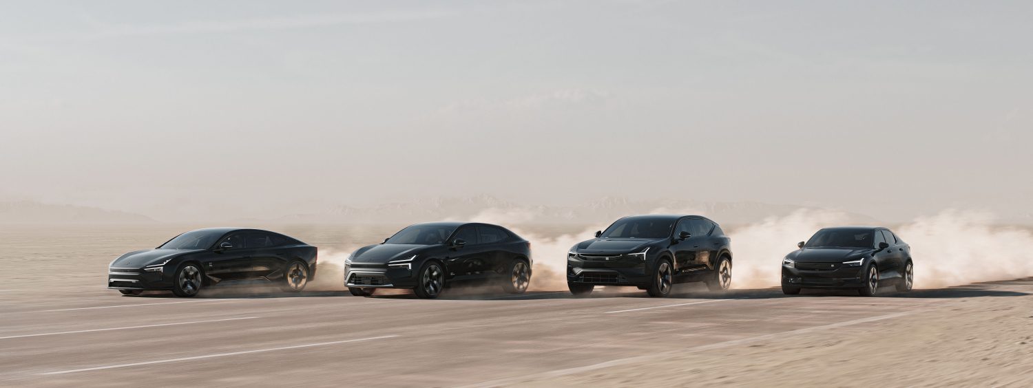Polestar product line-up