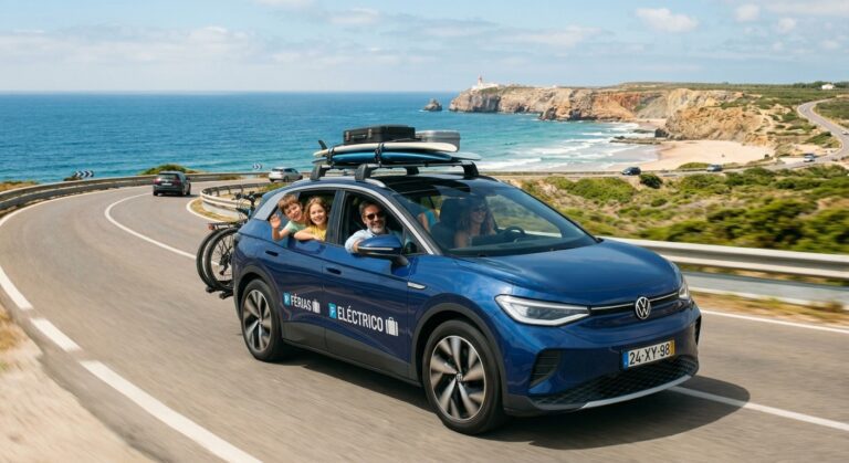 viajar em carro elétrico