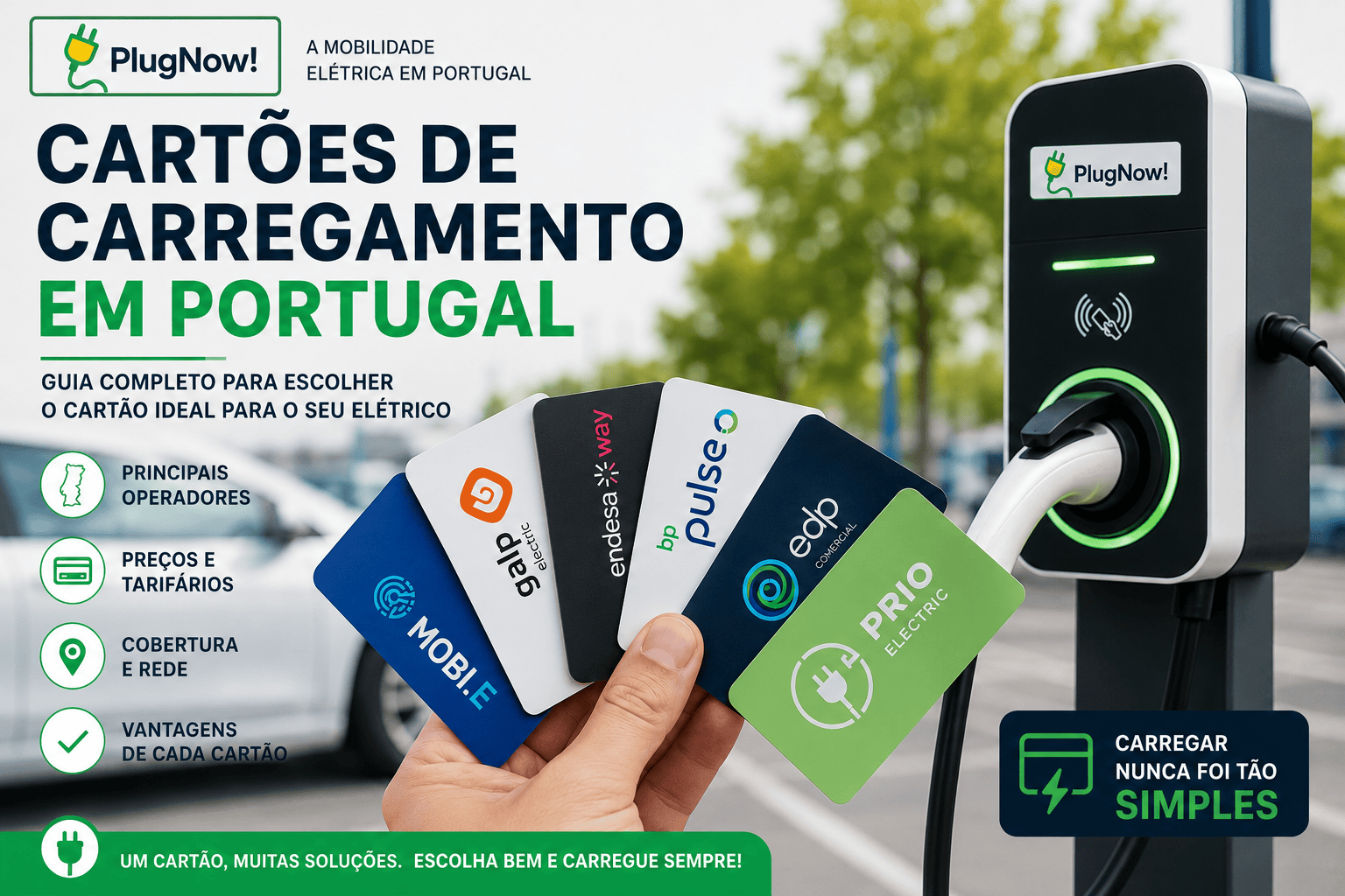 cartoes carregamento