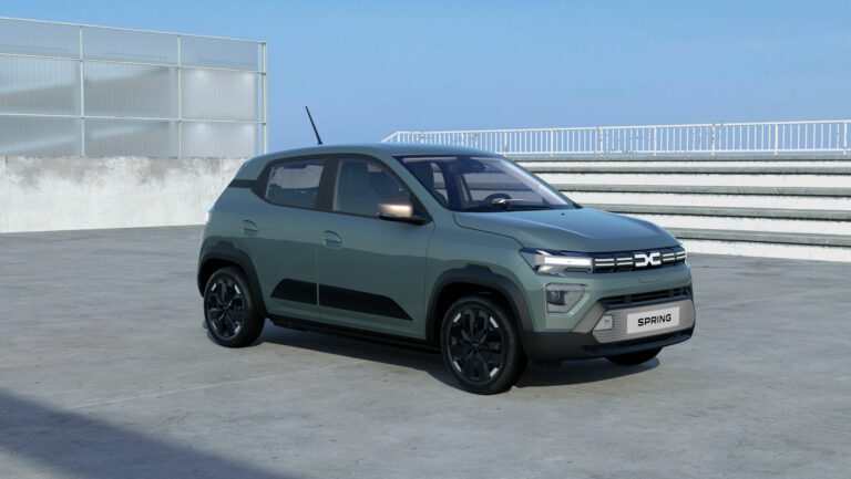 Dacia spring extreme 100 cv