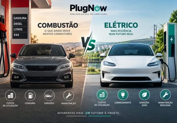 combustão electrrico