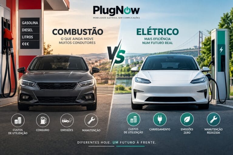 combustão electrrico