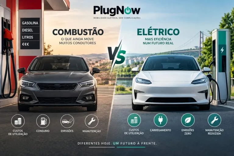 combustão electrrico