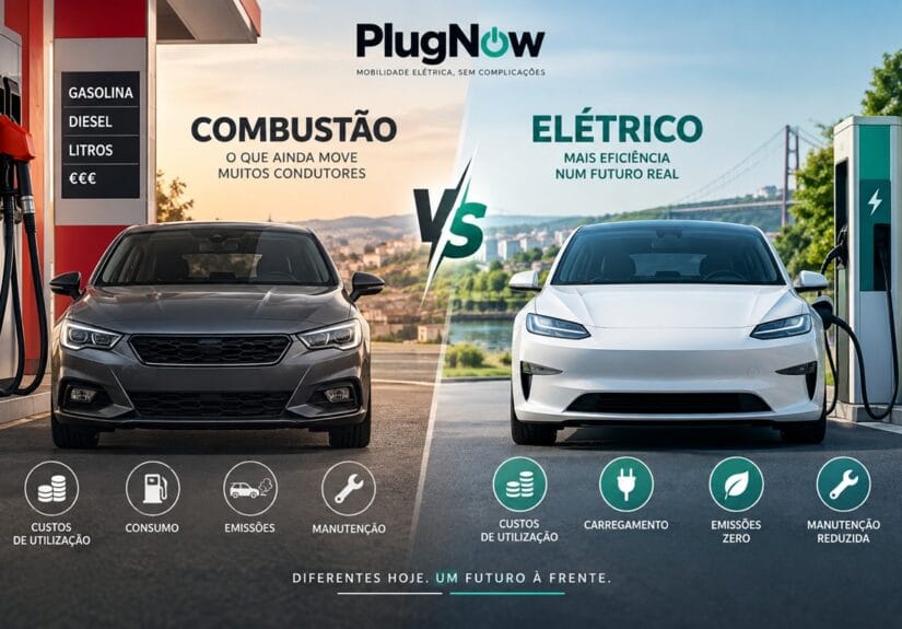 combustão electrrico