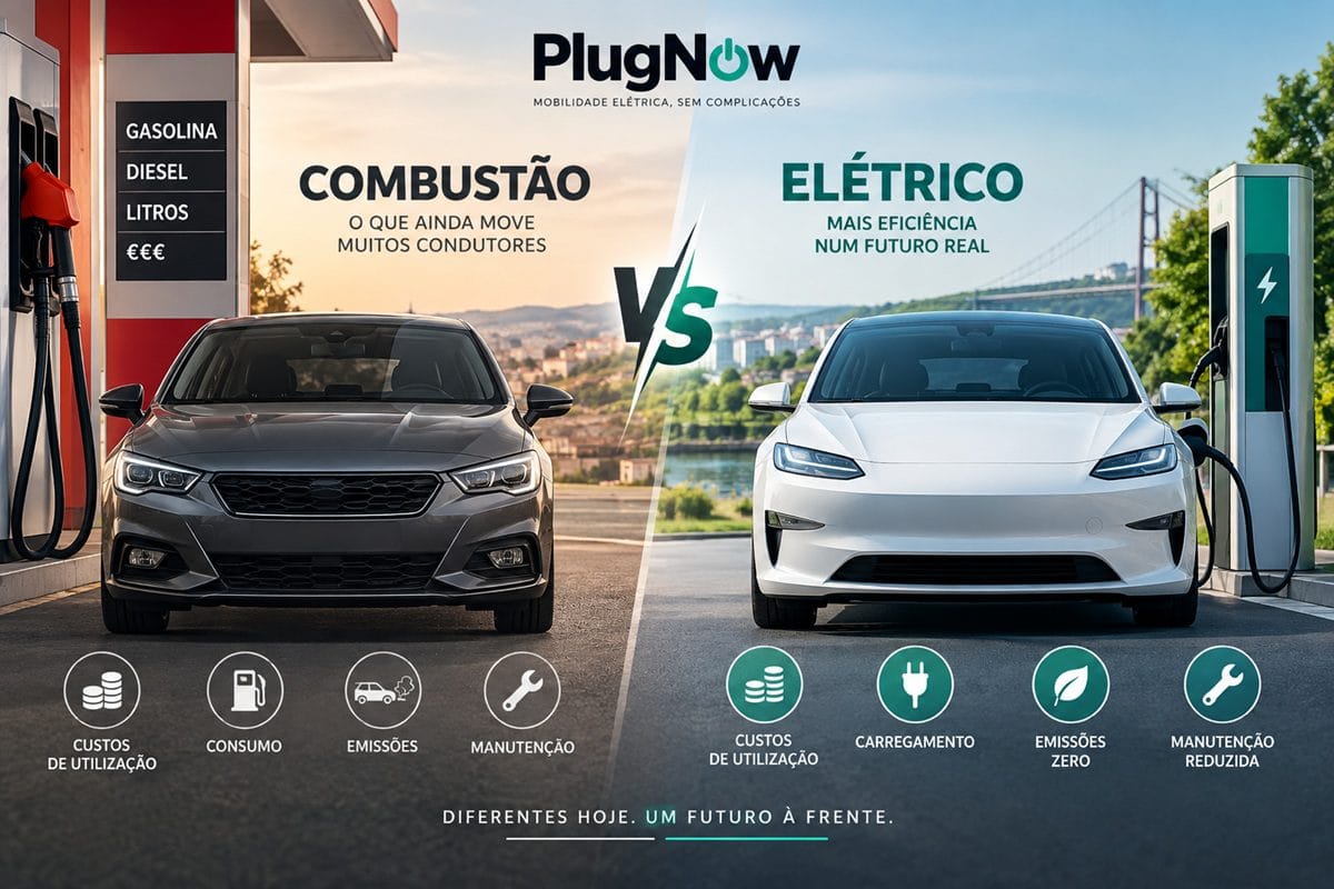 combustão electrrico
