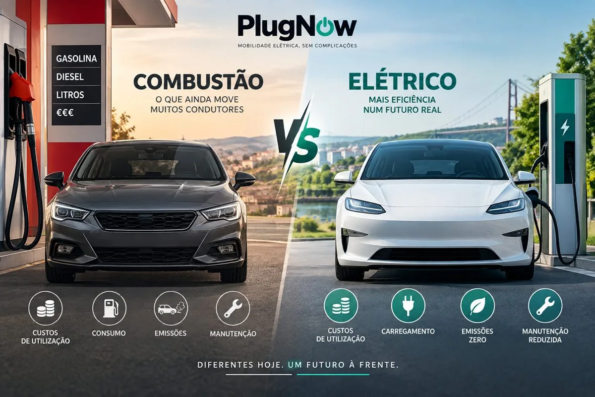 combustão electrrico