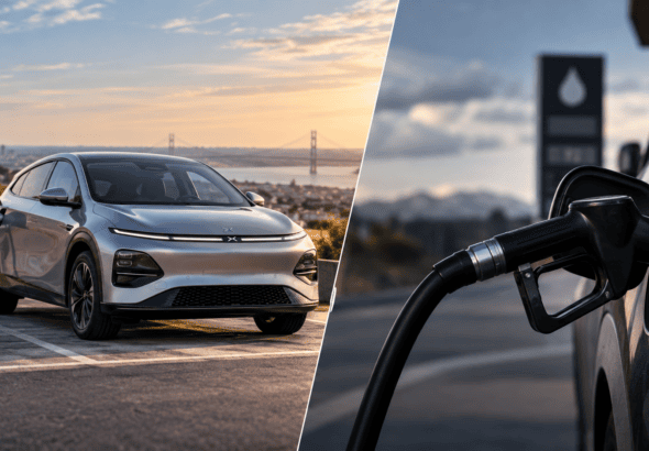 diesel vs EV