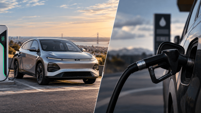 diesel vs EV