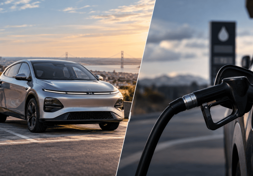 diesel vs EV