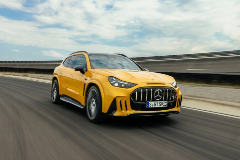 o novo AMG GT SUV