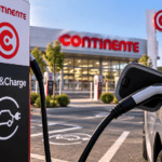 Plug & charge Continente