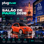 Novidades elétricas no Salão Automóvel de Paris 2026